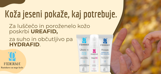 Jesenska nega kože s Fidermo