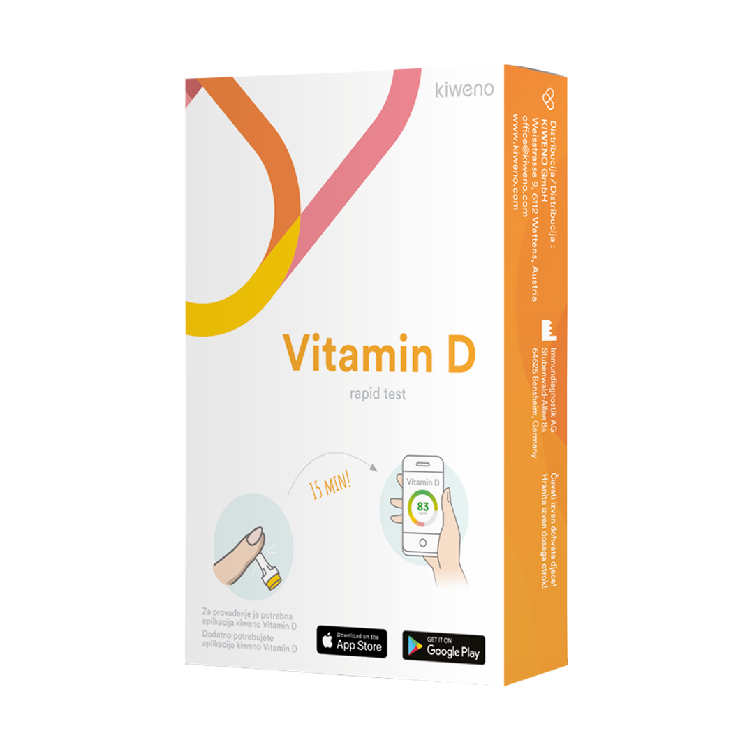 kiweno Vitamin D rapid test 