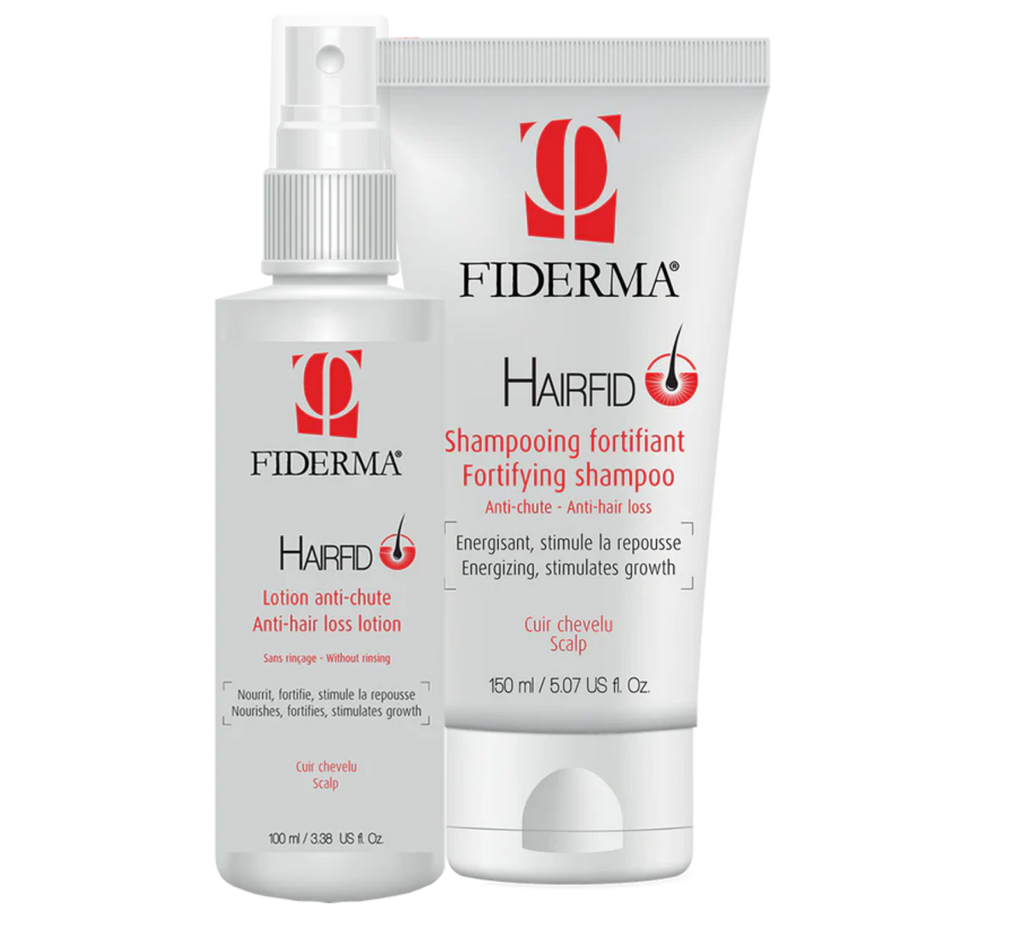 FIDERMA HAIRFID šampon in losjon proti izpadanju las (AKCIJA)