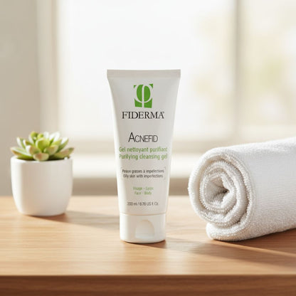 FIDERMA ACNEFID čistilni gel