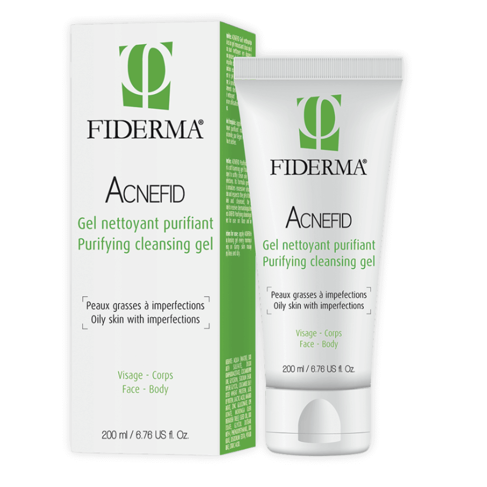 FIDERMA ACNEFID čistilni gel