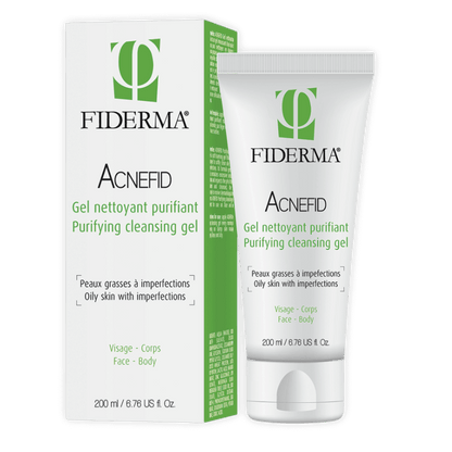 FIDERMA ACNEFID čistilni gel