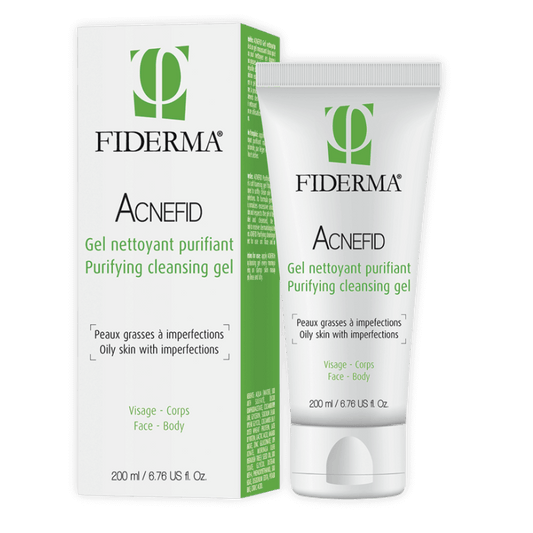 FIDERMA ACNEFID čistilni gel