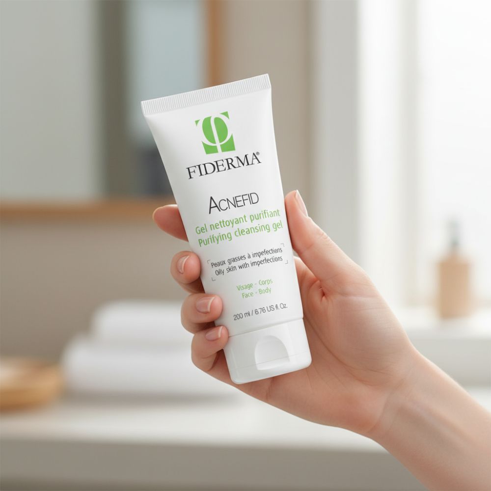 FIDERMA ACNEFID čistilni gel