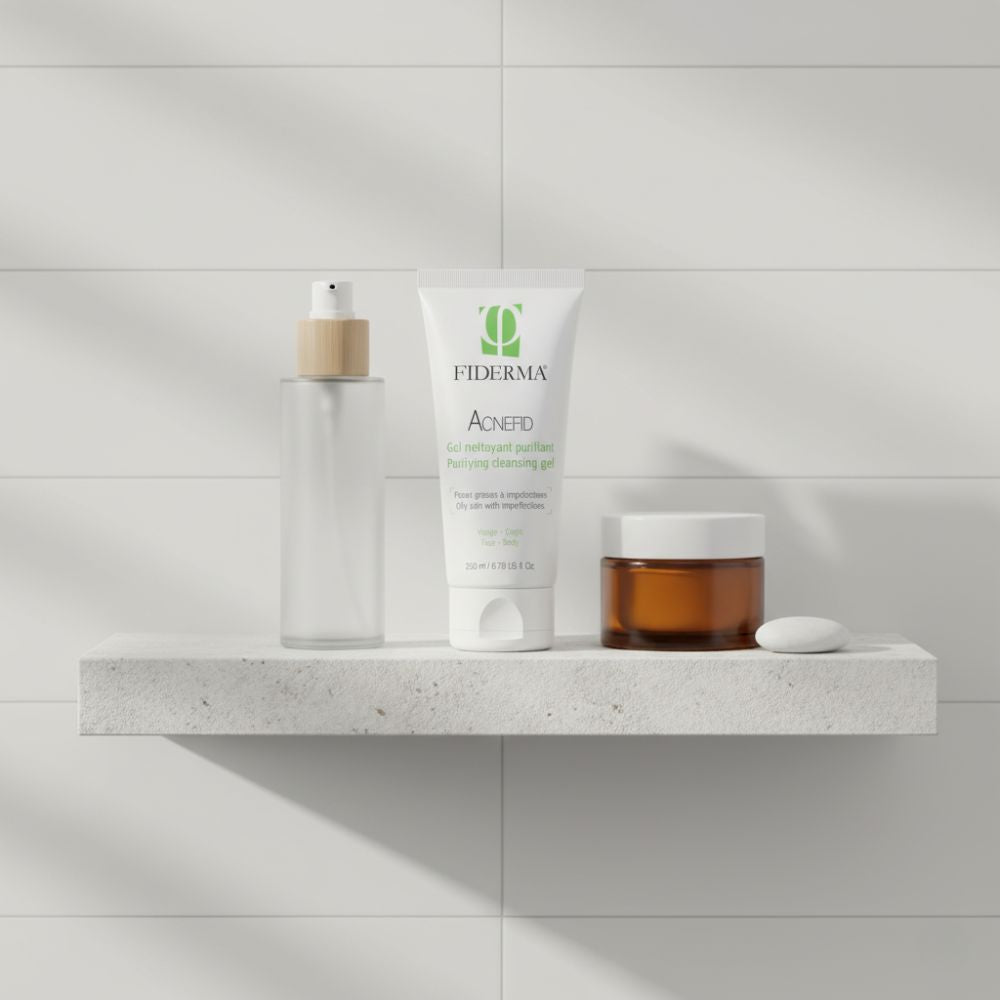 FIDERMA ACNEFID čistilni gel