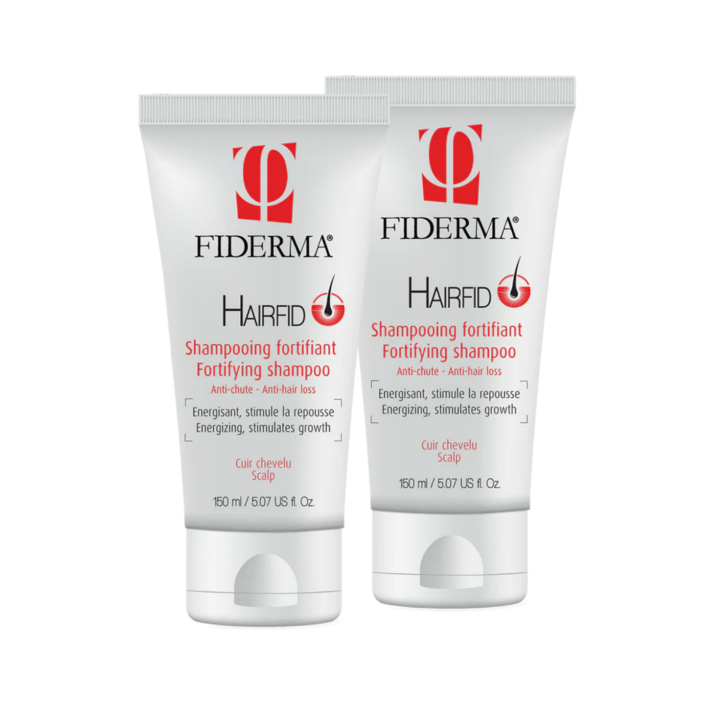 1+1 GRATIS: FIDERMA HAIRFID utrjevalni šampon proti izpadanju las (AKCIJA)