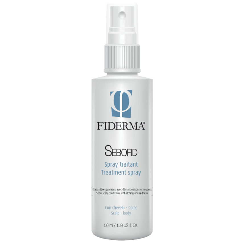 FIDERMA SEBOFID Treatment spray - negovalno razpršilo - MSL Pharma