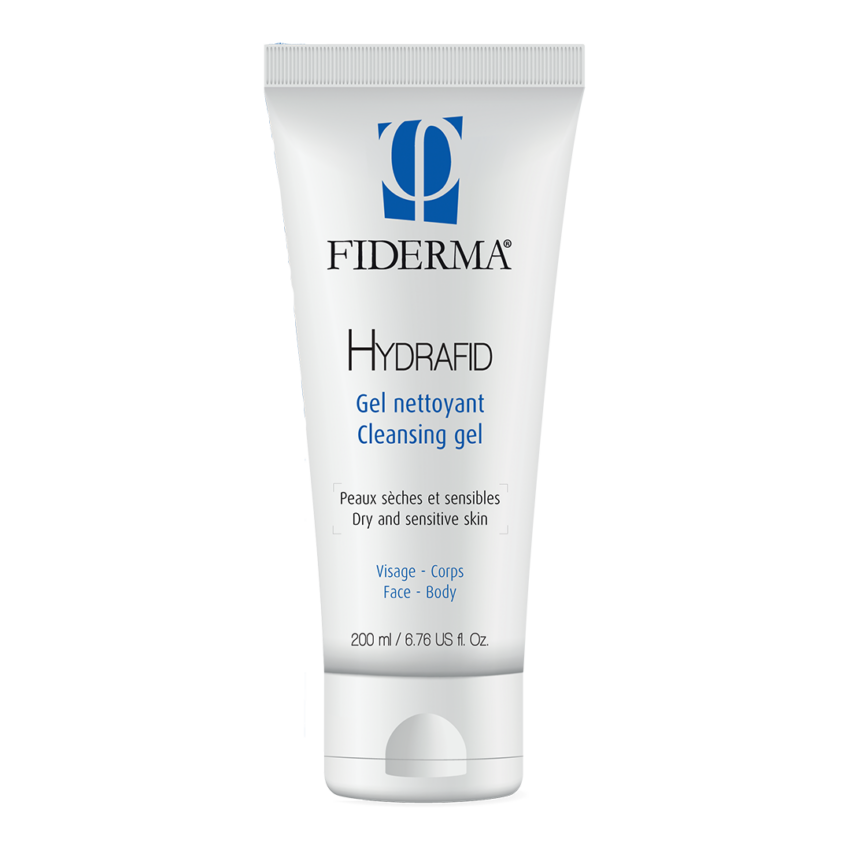 FIDERMA HYDRAFID čistilni gel za suho in občutljivo kožo - MSL Pharma