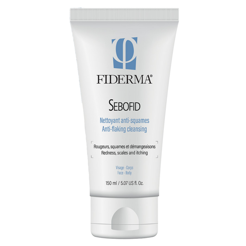 FIDERMA SEBOFID čistilni gel za kožo proti luščenju, rdečici in srbenju ...
