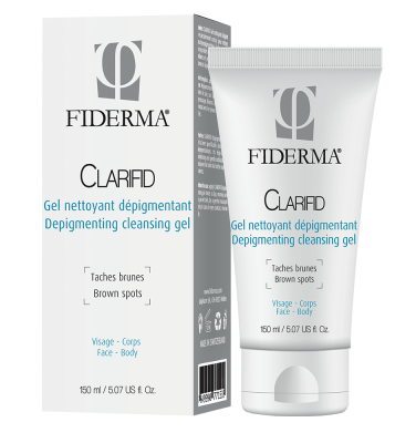 FIDERMA_CLARIFID_depigmentacijski_cistilni_gel