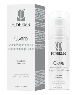 FIDERMA_CLARIFID_depigmentacijski_nocni_serum
